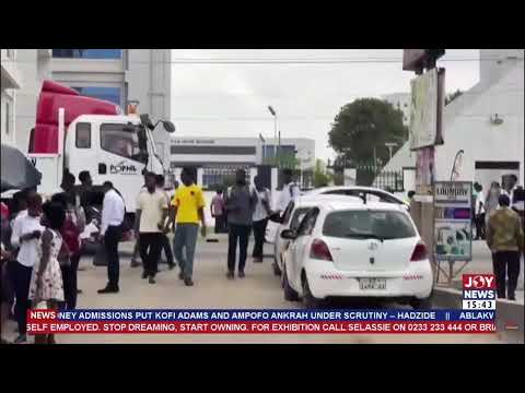 UPSA students lament high fees at private hostels, call for government intervention