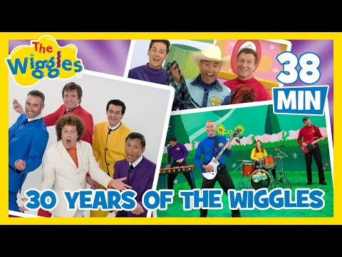 30 Years of The Wiggles Compilation 🌟 Rock-A-Bye Your Bear, Twinkle Twinkle, Little Star and more