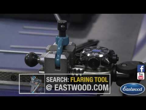 Professional Brake Tubing Flaring Tool - LIVE Demo Troubleshoot Lesson - Eastwood