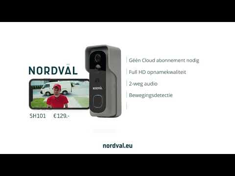 SH101 Nordväl Videodeurbel 2020