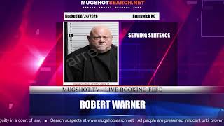 Mugshot TV - Live Arrest Booking Video Stream