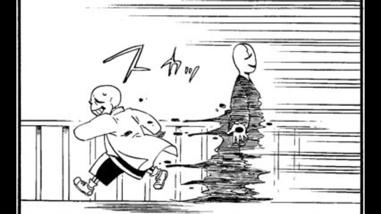 アンダーテール漫画UNDERTALE 漫画まとめ #101