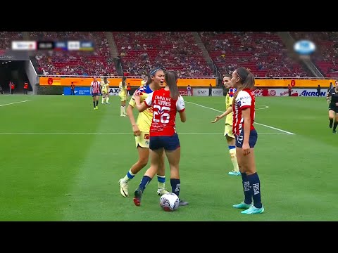 Unsportsmanlike Moments in Mexican Women's Soccer
