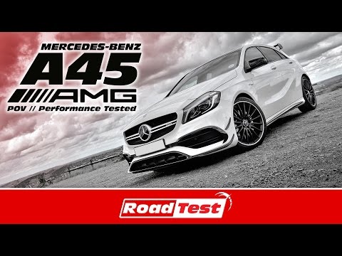 2017 MERCEDES-BENZ A45 AMG // RoadTest // POV