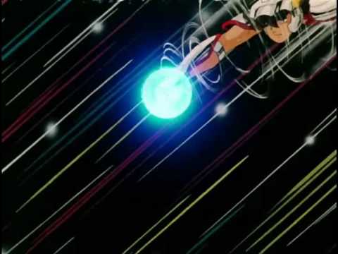 Comète de Pégase (Pegasus Suisei Ken) contre Shina - les chevaliers du zodiaque