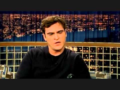 Joaquin Phoenix meets Johnny Cash