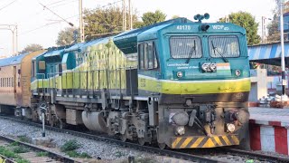 WDP-4D with Beautiful Livery Tribute to Lachit Borphukan | Departure– Shahjhanpur - Balamu Special