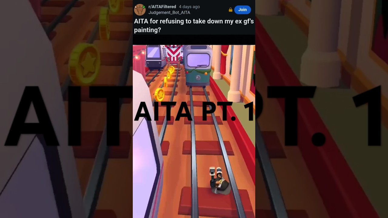 #reddit #aita #aitareddit #redditstories #painting #art #fyp