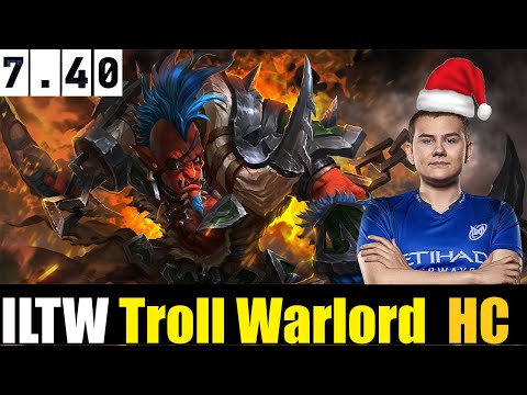 🤯 ILTW [Troll Warlord HC 7.40- DOTA 2 HIGHEST MMR MATCH#dota2   #dota2gameplay