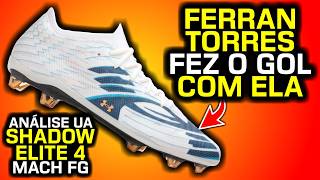 Um MIX de SPEED e CONTROL BOOT? - Análise chuteira campo Under Armour Shadow 4 Elite Mach FG