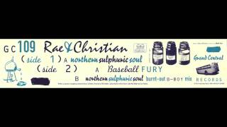Rae & Christian "Northern Sulphuric Soul" Original 12" remaster.