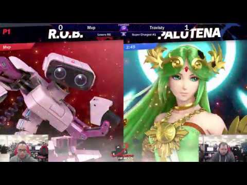 Super Charged #1 - Mvp vs Travisty - Losers R6 - SSBU