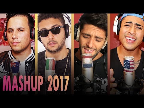 Ed Sheeran Shape of you MASHUP Over One Beat Continuum Top Songs 2017