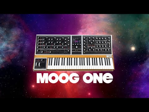 Moog One, the greatest modern poly synth?