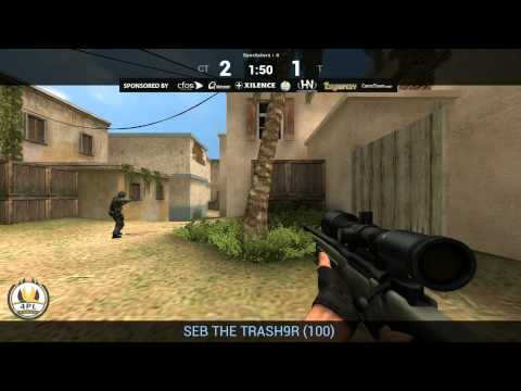 4PL CS:S GML Playoffs - Team Serverforge VS RV-Gaming - with CAA & Atobos - I