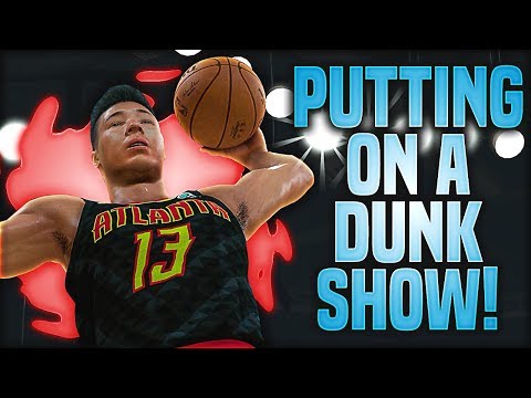 OUR SECOND NBA GAME! DUNKING ON EVERYBODY! 2K20 MYCAREER EP.2