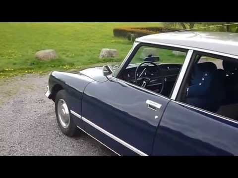 CITROEN DS 21 EFI PALLAS 1971