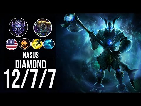 TRICK2G - Nasus vs Gangplank Mid- Trick2g Gameplay