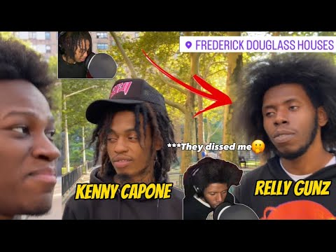 PULLED UP ON RELLY GUNZ AND KENNY CAPONE AND THIS HAPPENED***THEY DISSED ME