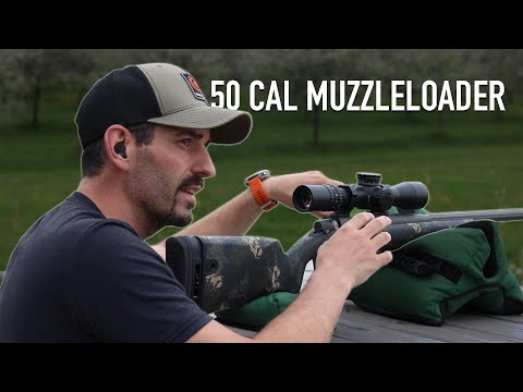 Gunwerks 50 Cal Muzzleloader Breakdown | Mark Peterson Hunting