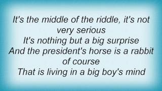 Alphaville - Middle Of The Riddle Lyrics