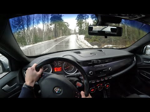 2013 Alfa Romeo Giulietta Speciale 1.4l Multiair 170hp POV Test Drive / Koeajo 4K