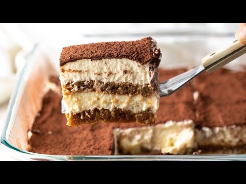 Video thumbnail: Tiramisu - Receta Origjinale Italiane për në Shtëpi