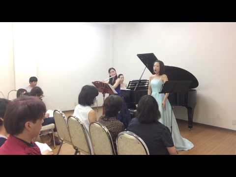 音楽学科 G.Puccini  O mio babbino caro