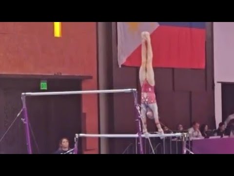 Elena Colas 🇫🇷 - 14,500 Uneven Bars - Junior World Championships 2025