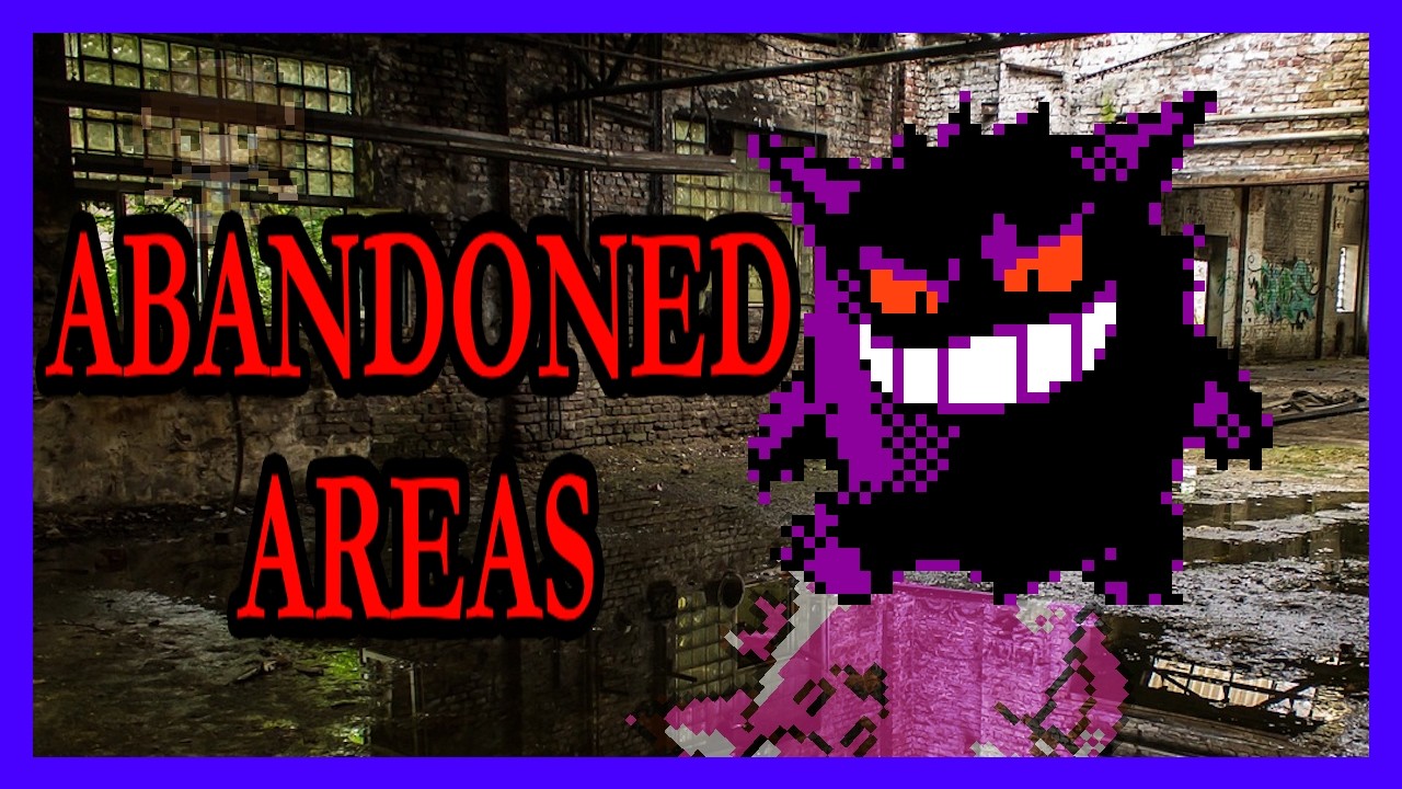 Abandoned Areas in Pokémon