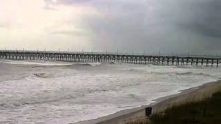 preview picture of video 'Bad Storm at Surf City, Topsail Island'