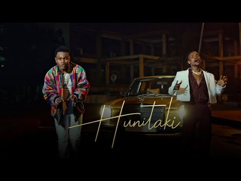 Barnaba feat Mbosso - Hunitaki (Official Music Video)