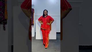Two pieces viscose dress style #zamakalefashion #africanfashion #africanfashion