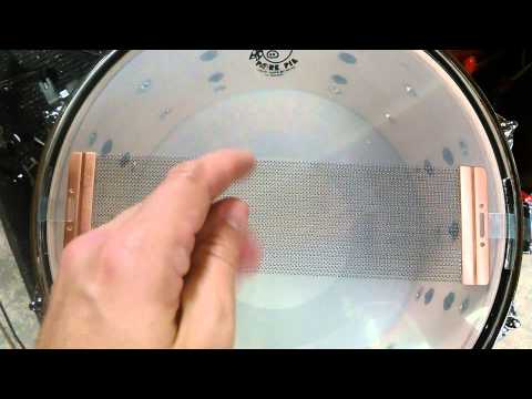 Review of Pure Sound 30 strand Snare Wires