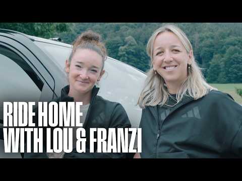 Ride Home with Lou Jeanmonnot & Franziska Preuss | adidas