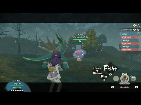 Shiny Alpha Spiritomb! - Massive Mass Outbreak | Pokémon: Legends Arceus