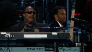 Stevie Wonder ft. John Legend - The Way You Make Me Feel