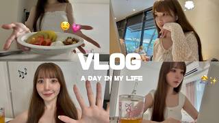 【Vlog】27歳美容ナースもSNSも全部頑張りたい😐🔥HSPの私のマインドリセット方法🌀🌀欲張りな私の超リアルな休日の過ごし方