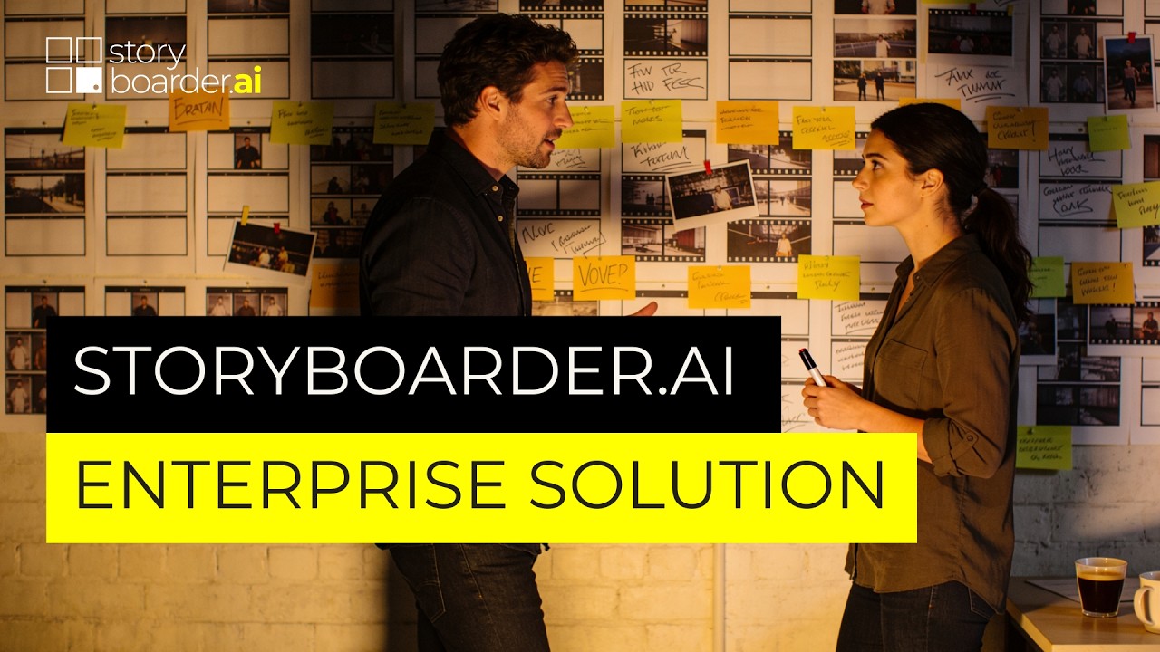 Storyboarder.ai for Enterprise — AI storyboard generator overview for studios, advertising agencies and film schools