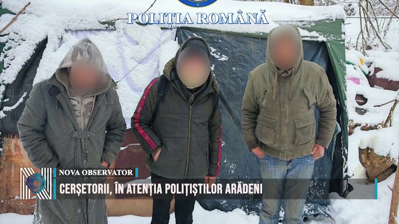 CERȘETORII, ÎN ATENȚIA POLIȚIȘTILOR ARĂDENI