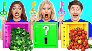 Solve the Mystery Challenge of 1000 Keys | Funny Moments by Multi DO Fun Challenge