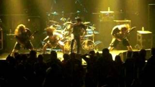 Carnifex - The Diseased And The Poisoned LIVE in New York City 2-25-09