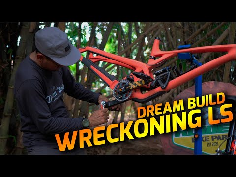 LUXURY! DREAM BUILD EVIL WRECKONING LS // MTB ENDURO 29 INCH