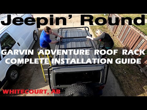 Installation guide for the Garvin Adventure Roof Rack!