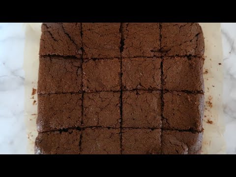 Flourless Keto Brownies Recipe – Easy Low Carb Brownie Dessert