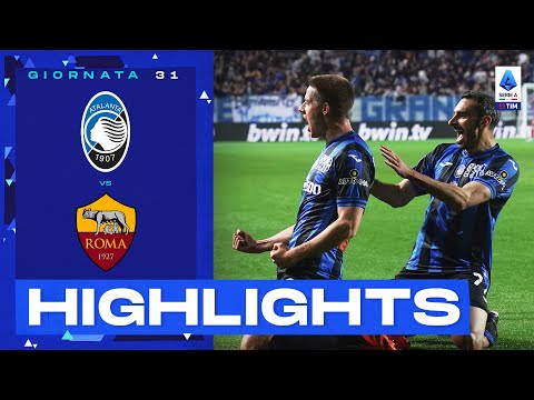 Video highlights della Giornata 31 - Fantamedie - Atalanta vs Roma