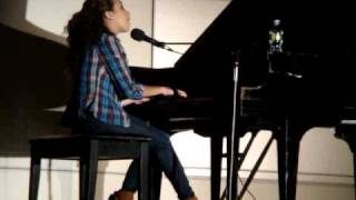 Karina sings "First Love" LIVE off her album - May 2, 2009 - Project Blessing Fundraiser.