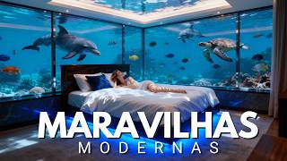 As Construções Mais Surreais do Mundo Moderno — O Futuro Já Começou