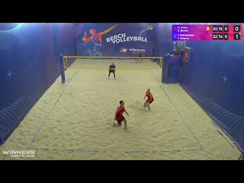 07:35 O. Kulyk / S. Borets - Y. Bohdashkin / Y. Sulyma 15.07.2022 | Winners Beach Volleyball