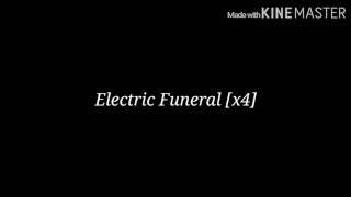 Black Sabbath- Electric Funeral [Lyrics]